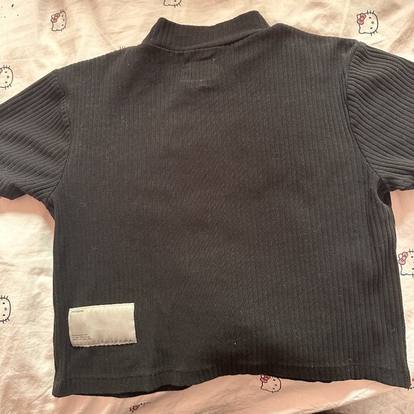 Drop Dead women's crop top - Picture 2 of 4